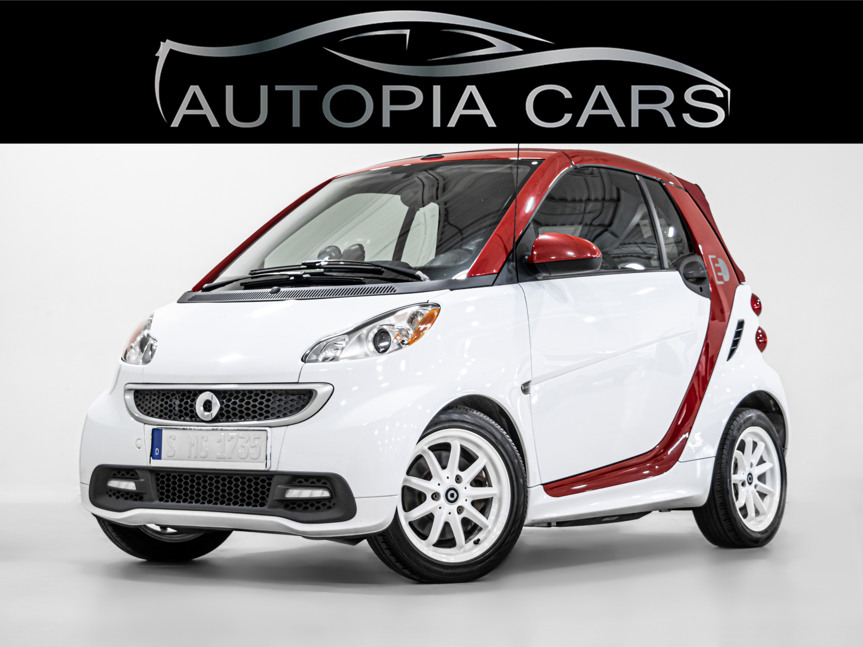 2014 smart fortwo electric drive CONVERTIBLE PASSION FULLY ELECTRIC