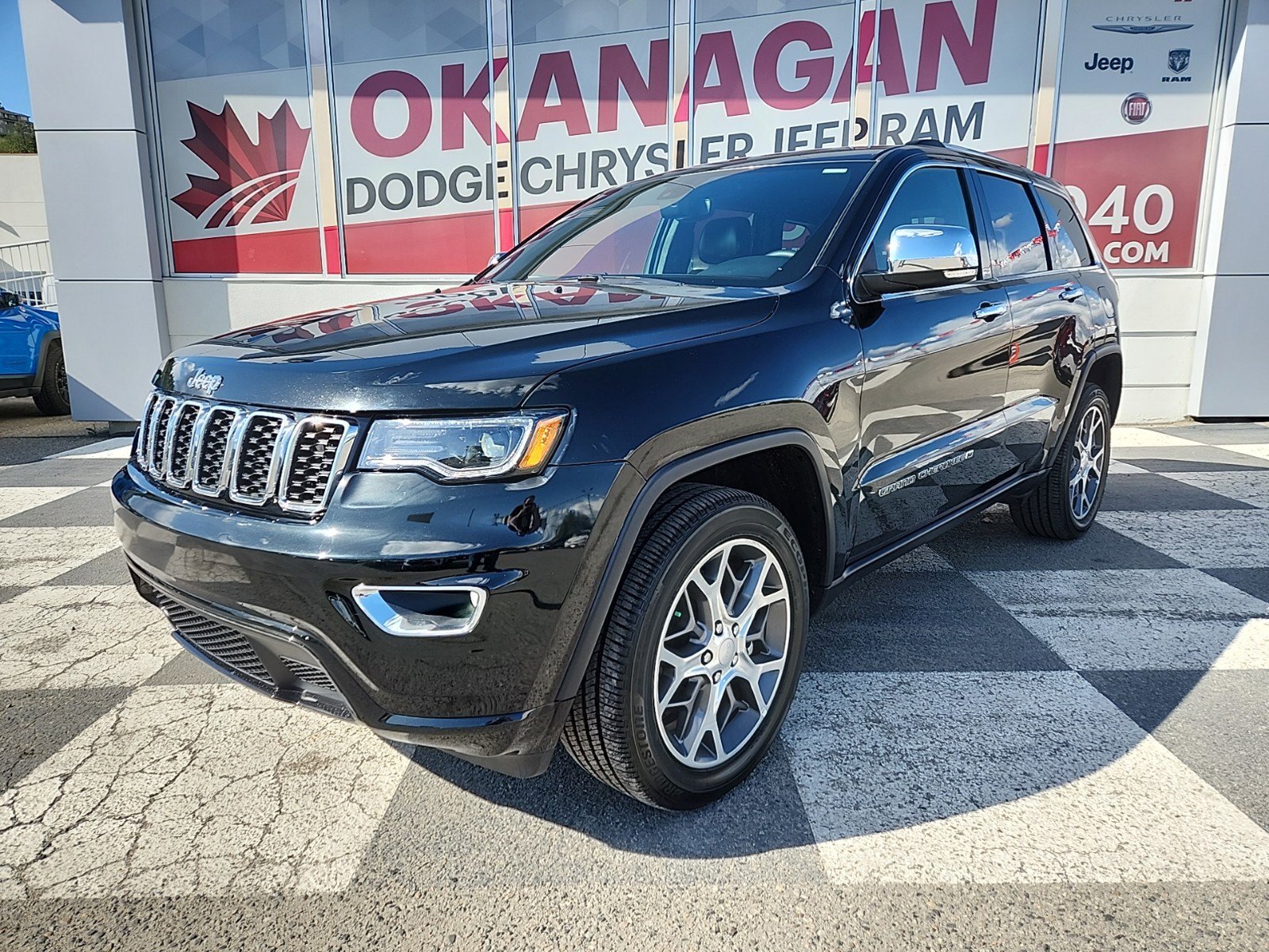 2022 Jeep Grand Cherokee WK Limited | Auto | Leather | No accidents