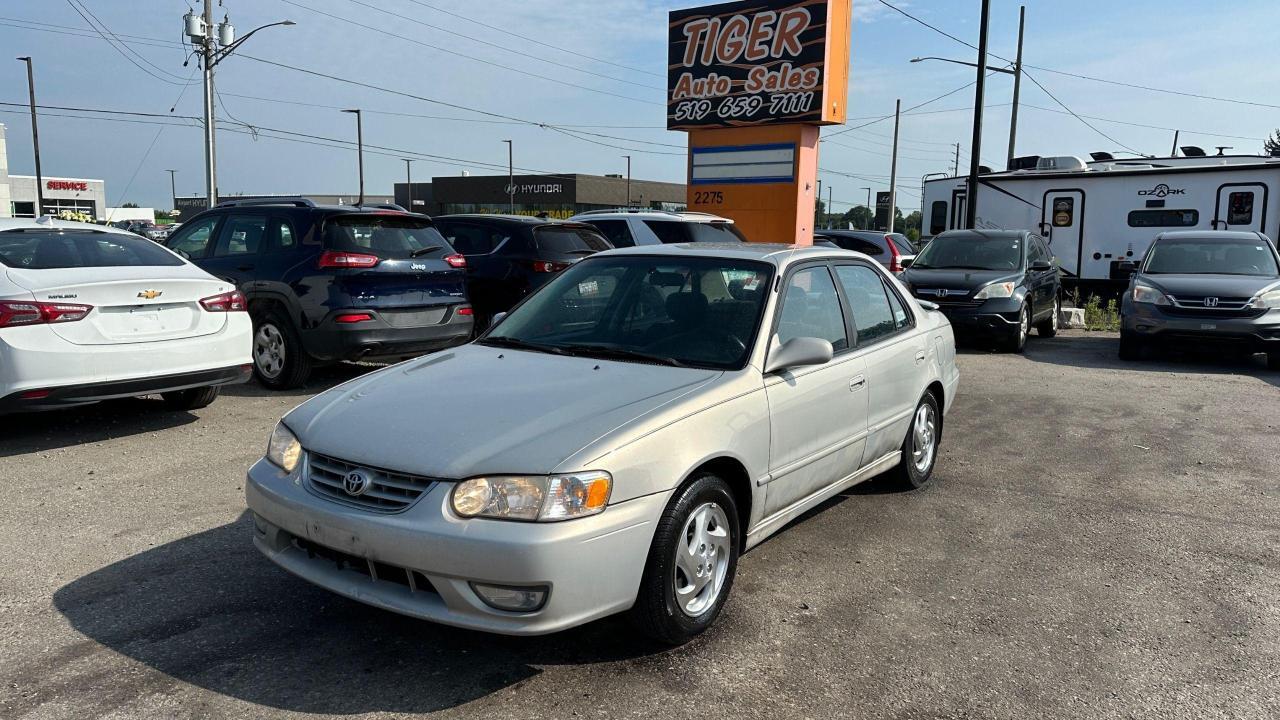 2001 Toyota Corolla S*MINT*OILED*ONLY 199KMS*NO ACCIDENT*1 OWNER