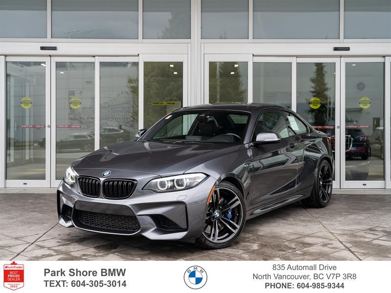 2018 BMW M2 Coupe l 6-Speed Manual l Sprt Seats l No Accident
