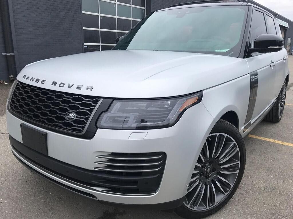 2020 Land Rover Range Rover P525 5.0L V8 Supercharged Autobiography SWB