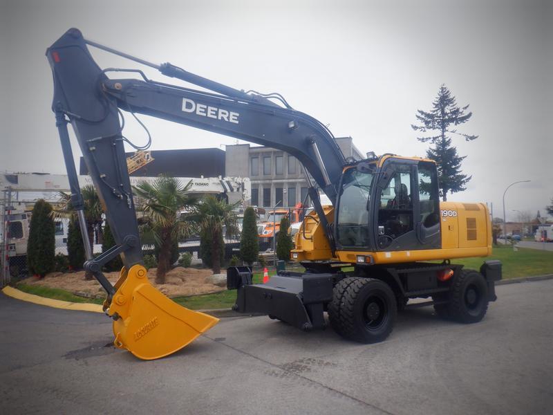 2014 John Deere 190D W Mobile Excavator