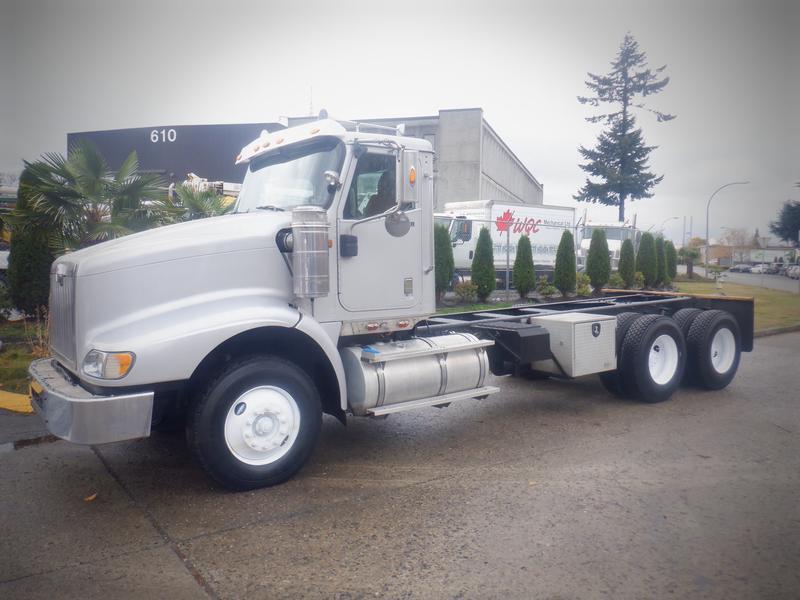 2013 International 5900i Cab and Chassis  Diesel With Air Brakes