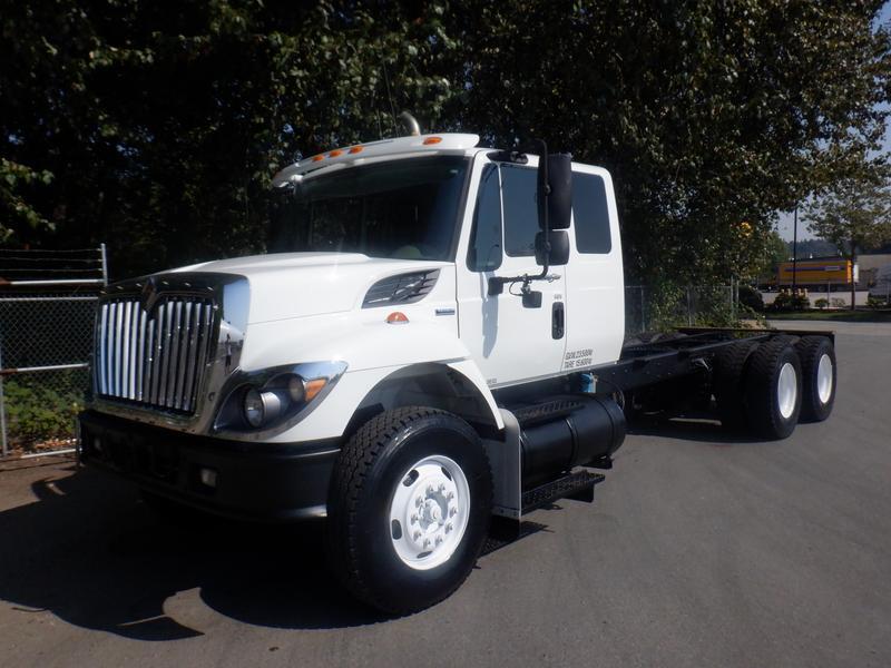 2009 International 7400 Workstar Cab And Chassis Diesel Air Brakes
