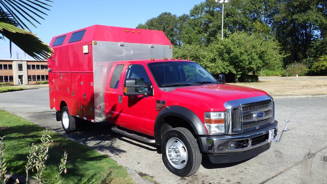 2010 Ford F-550 Service Truck  Dually Diesel 2WD