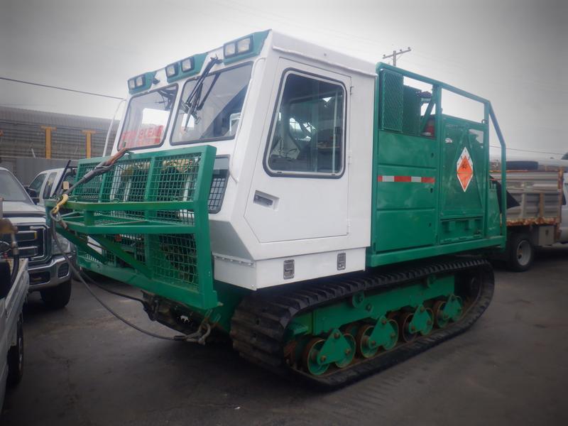 2013 Challenger C22 Track Mounted Seismic Drill Diesel 