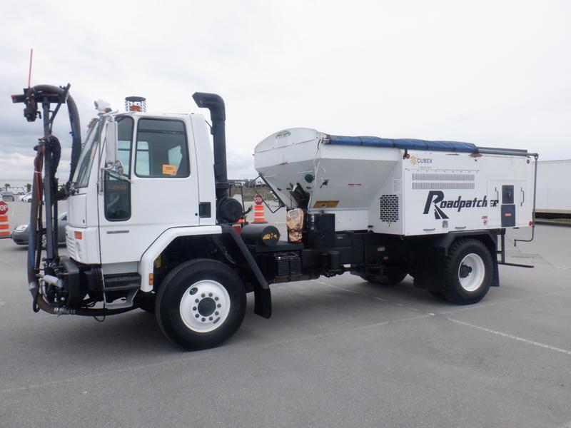 2007 Sterling SC8000 Road Patcher Truck With Air Brakes Diesel