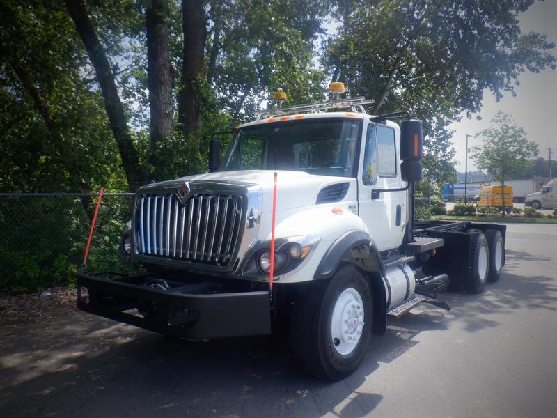 2012 International 7400 Cab and Chassis Diesel With Air Brakes