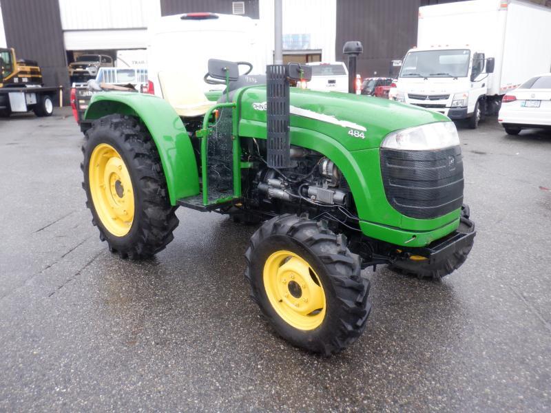 2014 John Deere 484 Farm Tractor Diesel 4WD