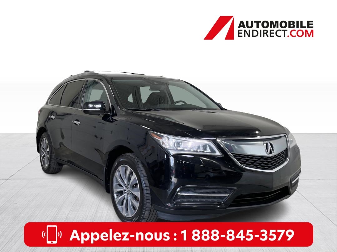 2016 Acura MDX SH-AWD Mags 7 Places Cuir Toit GPS