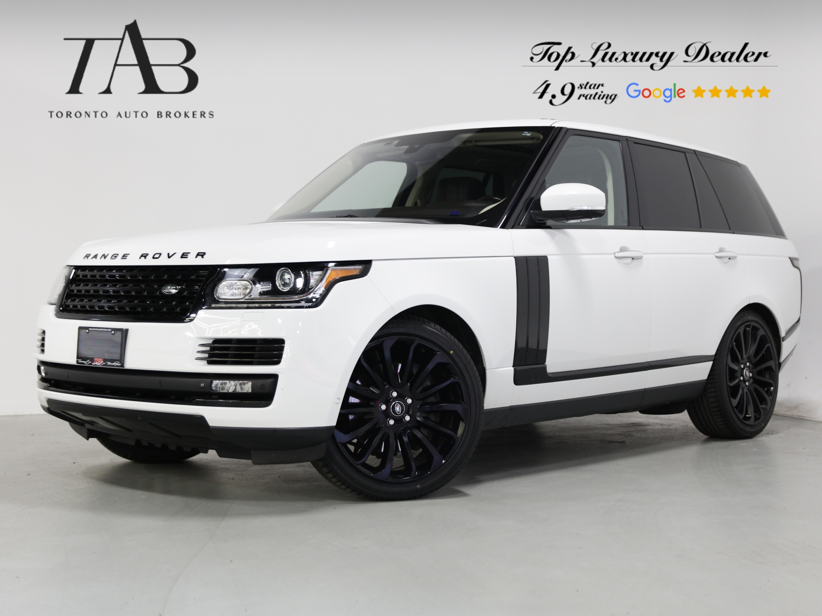 2015 Land Rover Range Rover AUTOBIOGRAPHY | 22 IN WHEELS | EXECUTIVE SEATING