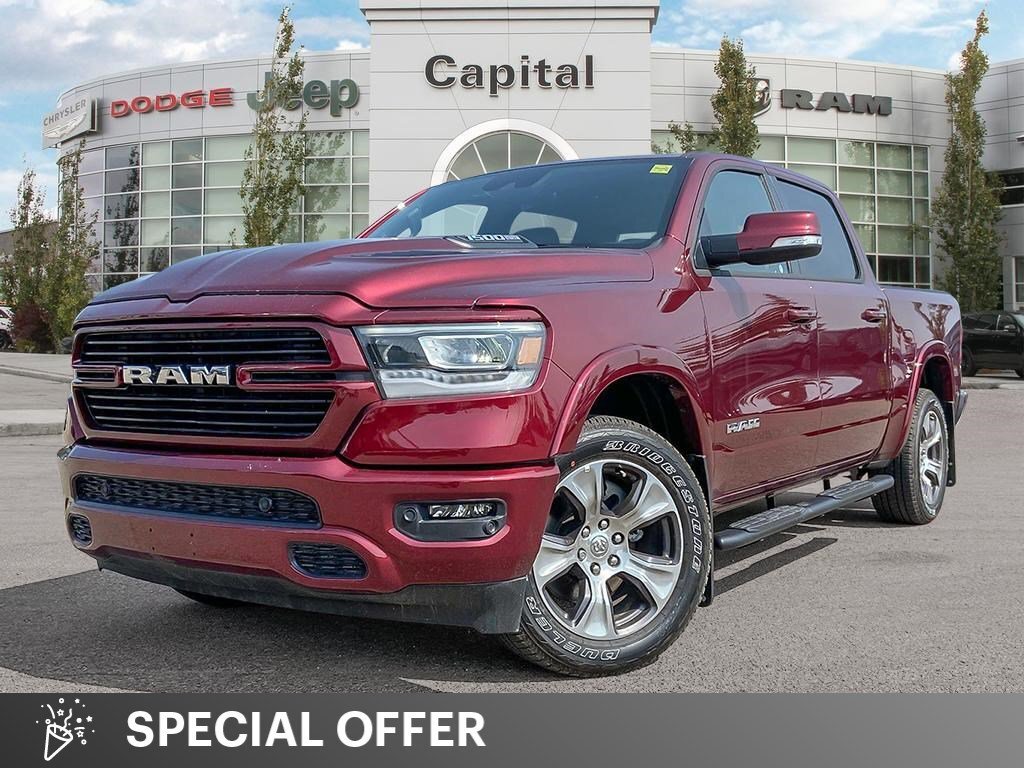 2022 Ram 1500 Laramie | Sport Appearance Package | Bed Utility G