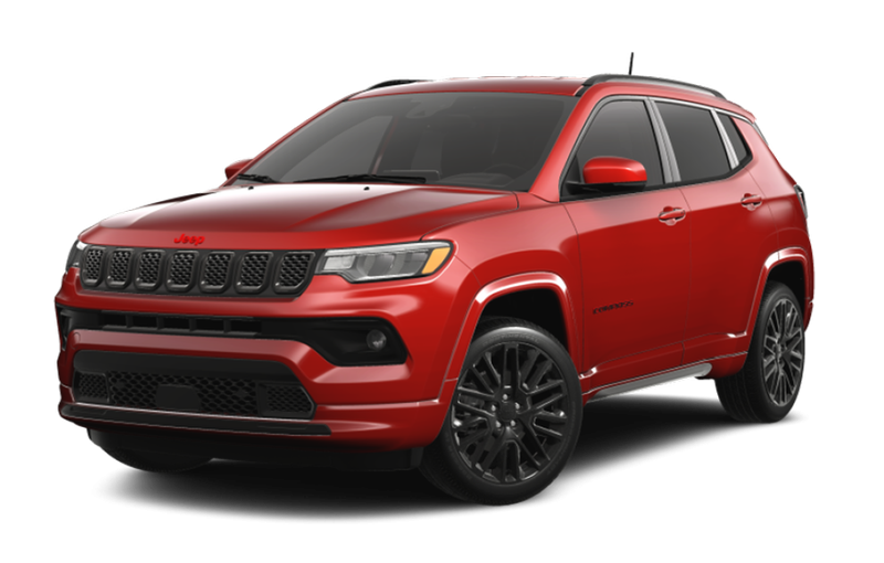 2023 Jeep Compass (RED)