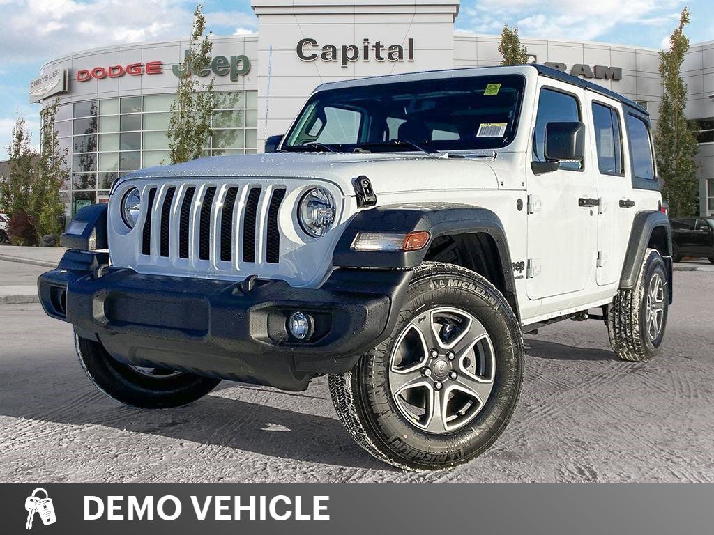 2023 Jeep Wrangler Sport | GPS Navigation | Cold Whather Group |