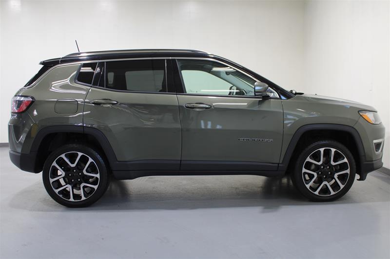 2017 Jeep Compass 4x4 Limited WE APPROVE ALL CREDIT