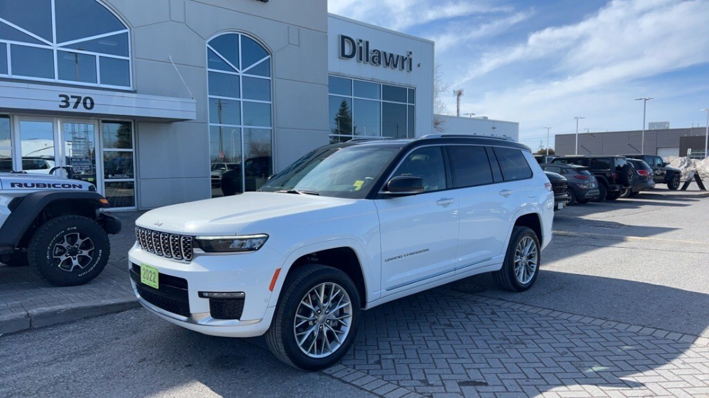 2022 Jeep Grand Cherokee L Summit 4x4