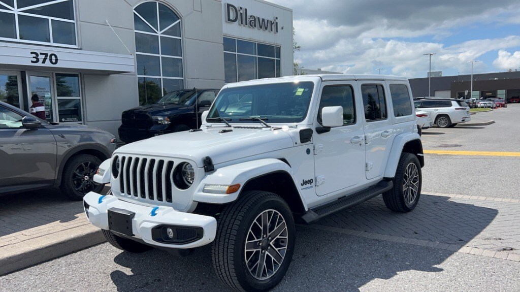 2022 Jeep Wrangler 4xe Unlimited High Altitude 4x4