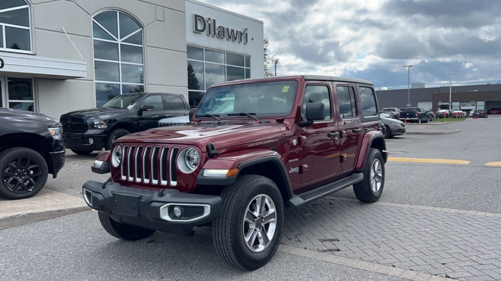 2022 Jeep WRANGLER UNLIMITED Unlimited Sahara 4x4 Automatic