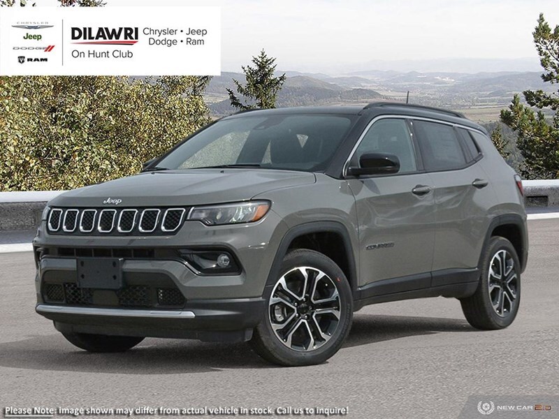 2023 Jeep Compass Limited 4x4