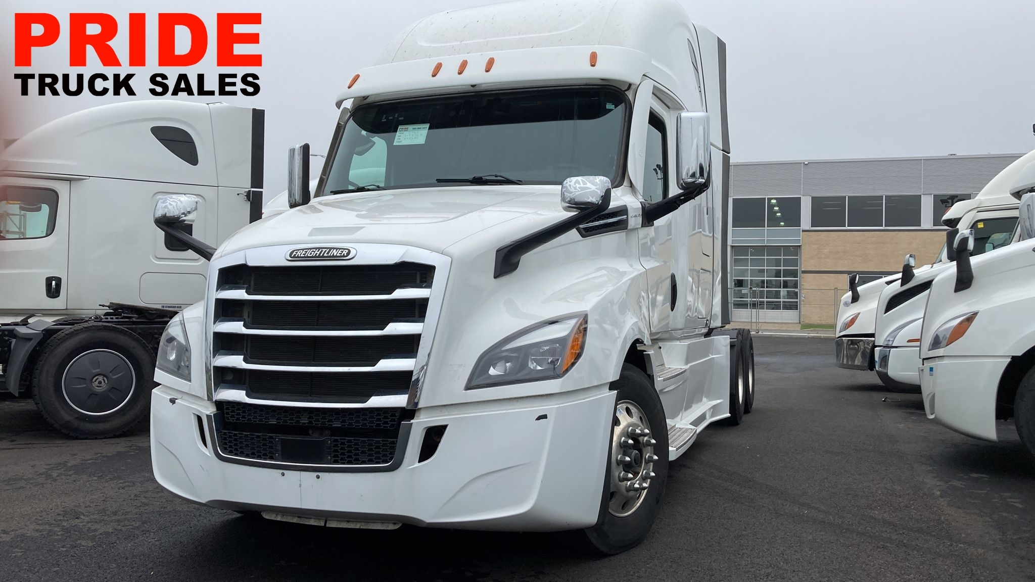 2023 Freightliner Cascadia READY TO GO UNIT...