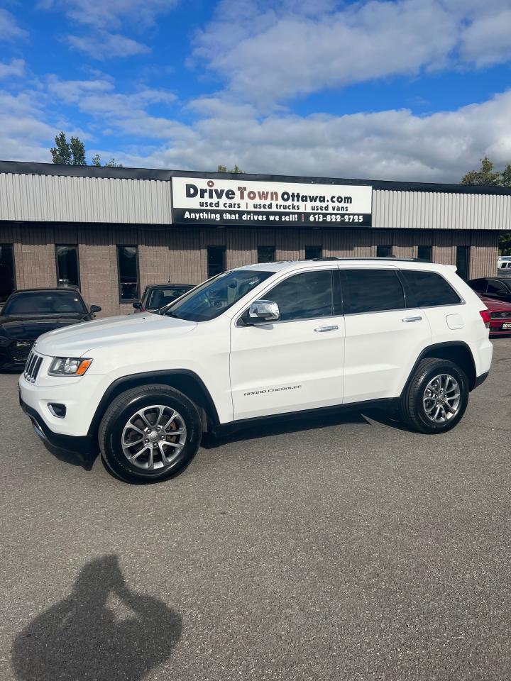 2015 Jeep Grand Cherokee 4WD 4Dr Limited