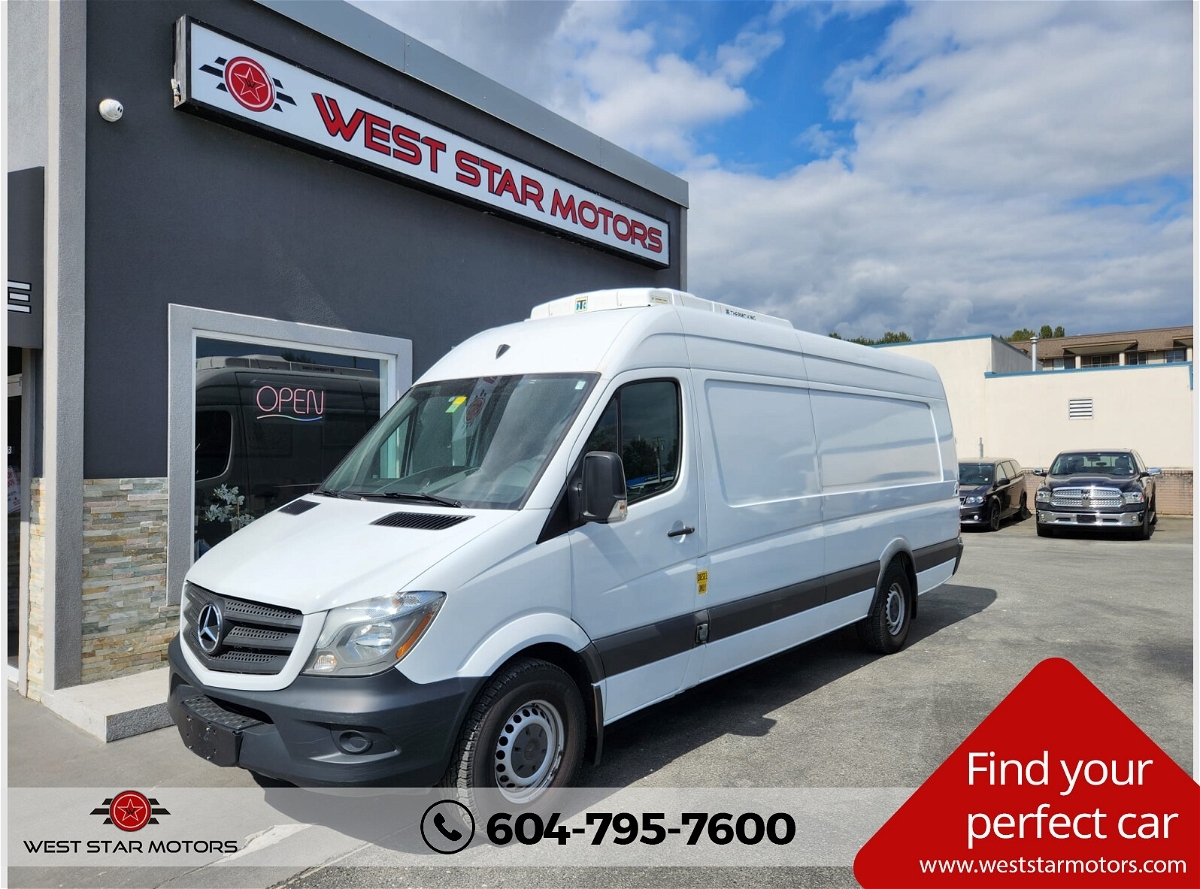 2016 Mercedes-Benz Sprinter 2500 170-in. WB High Roof!Reefer! Diesel! Long Whe