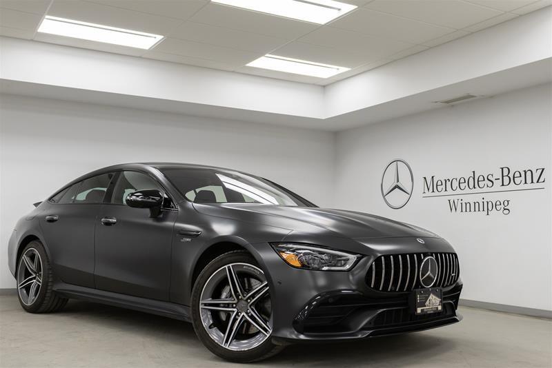 2020 Mercedes-Benz AMG GT53 Leasing Available! Includes Winter Tires!