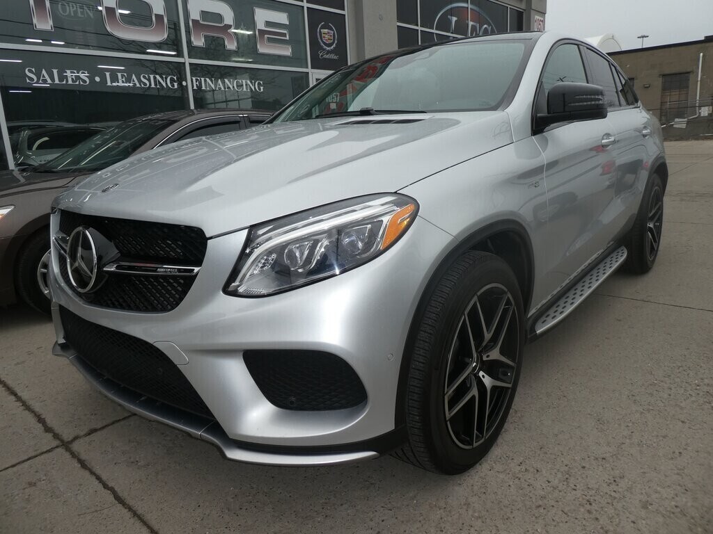 2018 Mercedes-Benz GLE AMG GLE 43 4MATIC Coupe
