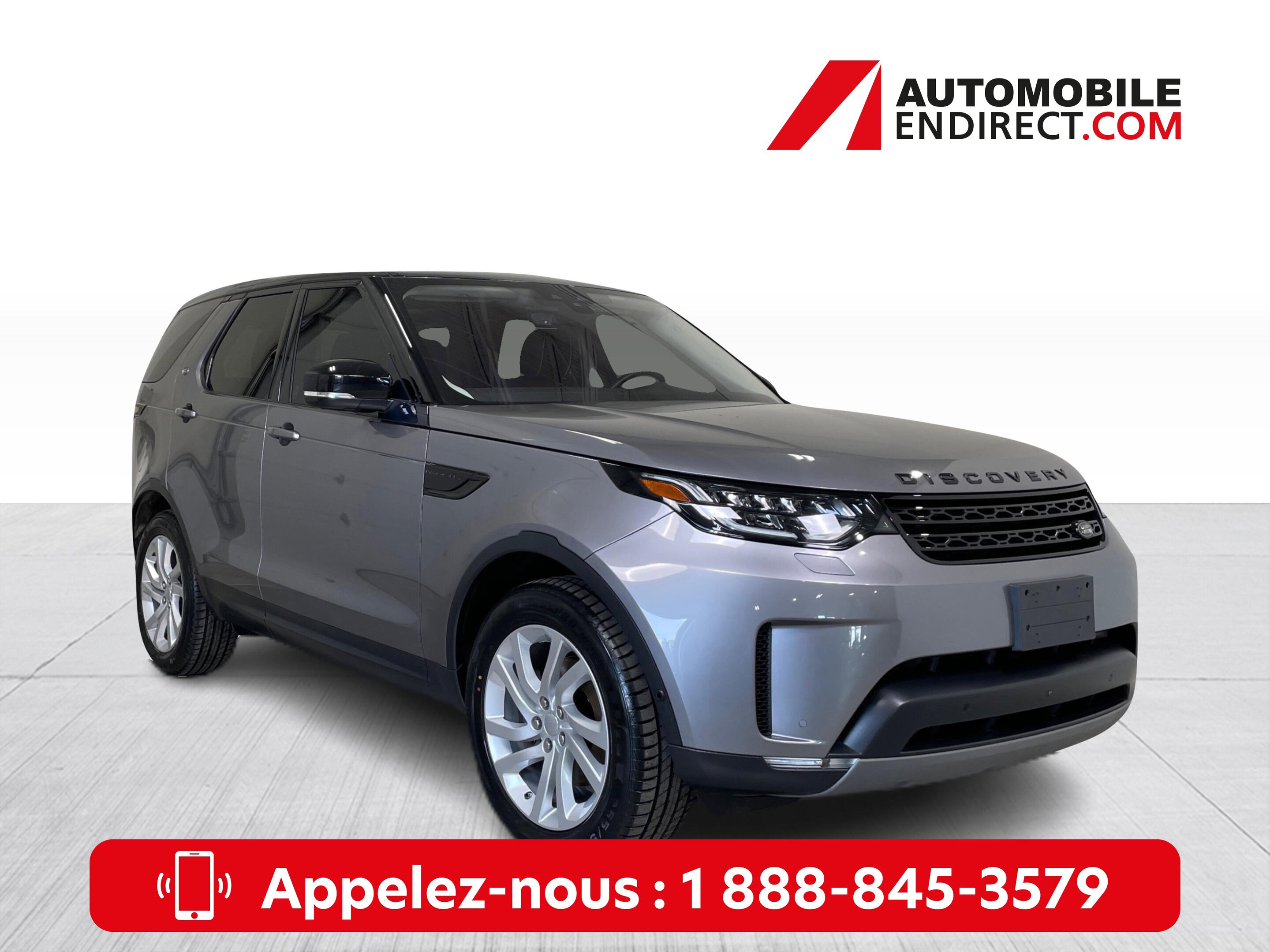 2020 Land Rover Discovery HSE 4WD Cuir Toit pano Mags GPS