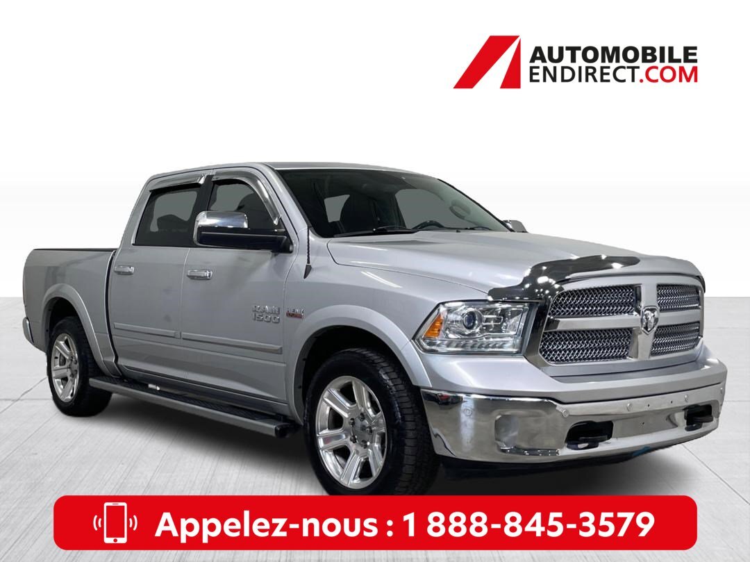 2015 Ram 1500 Limited Crew Cab 4x4 5.3L Mags 20