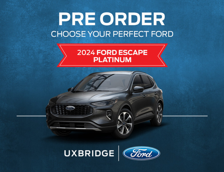 2024 Ford Escape Platinum  - Get your Ford faster!!!