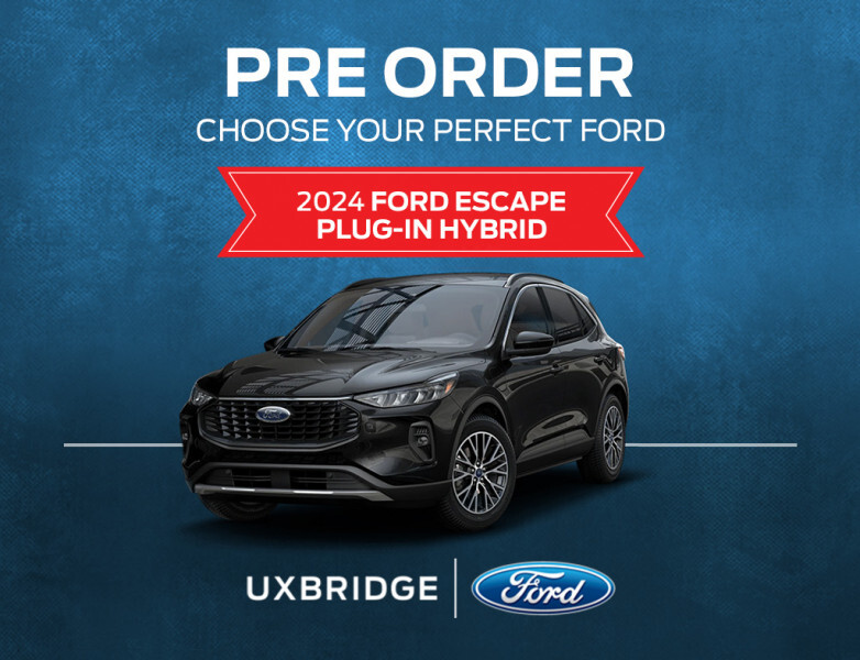 2024 Ford Escape PHEV  - Get your Ford faster!!!!