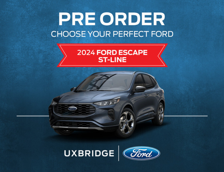 2024 Ford Escape ST-Line  - Get your Ford faster!!!
