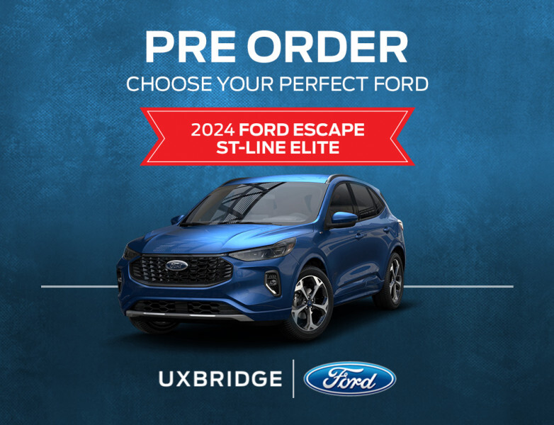 2024 Ford Escape ST-Line Elite  - Get your Ford faster!!!