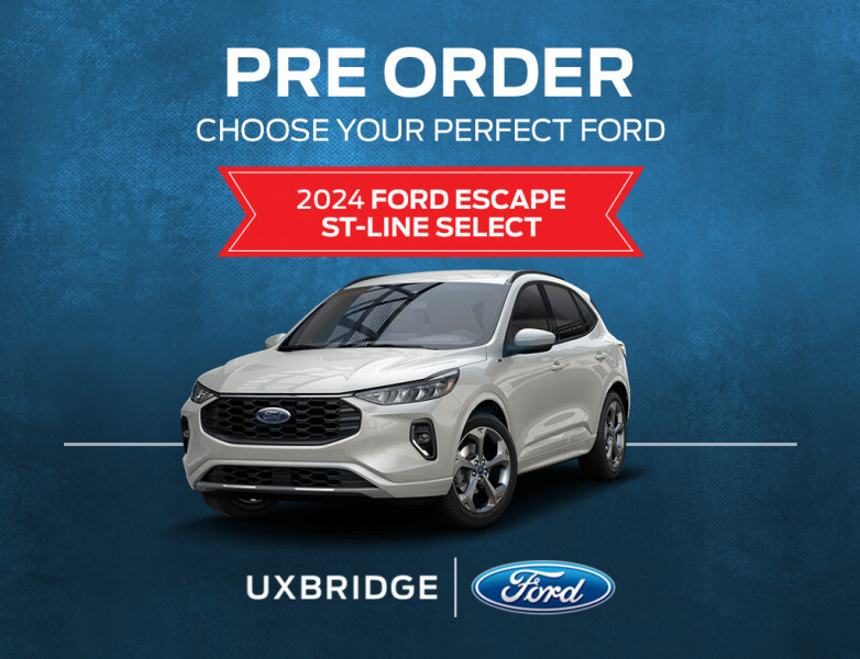 2024 Ford Escape ST-Line Select  - Get your Ford faster!!!