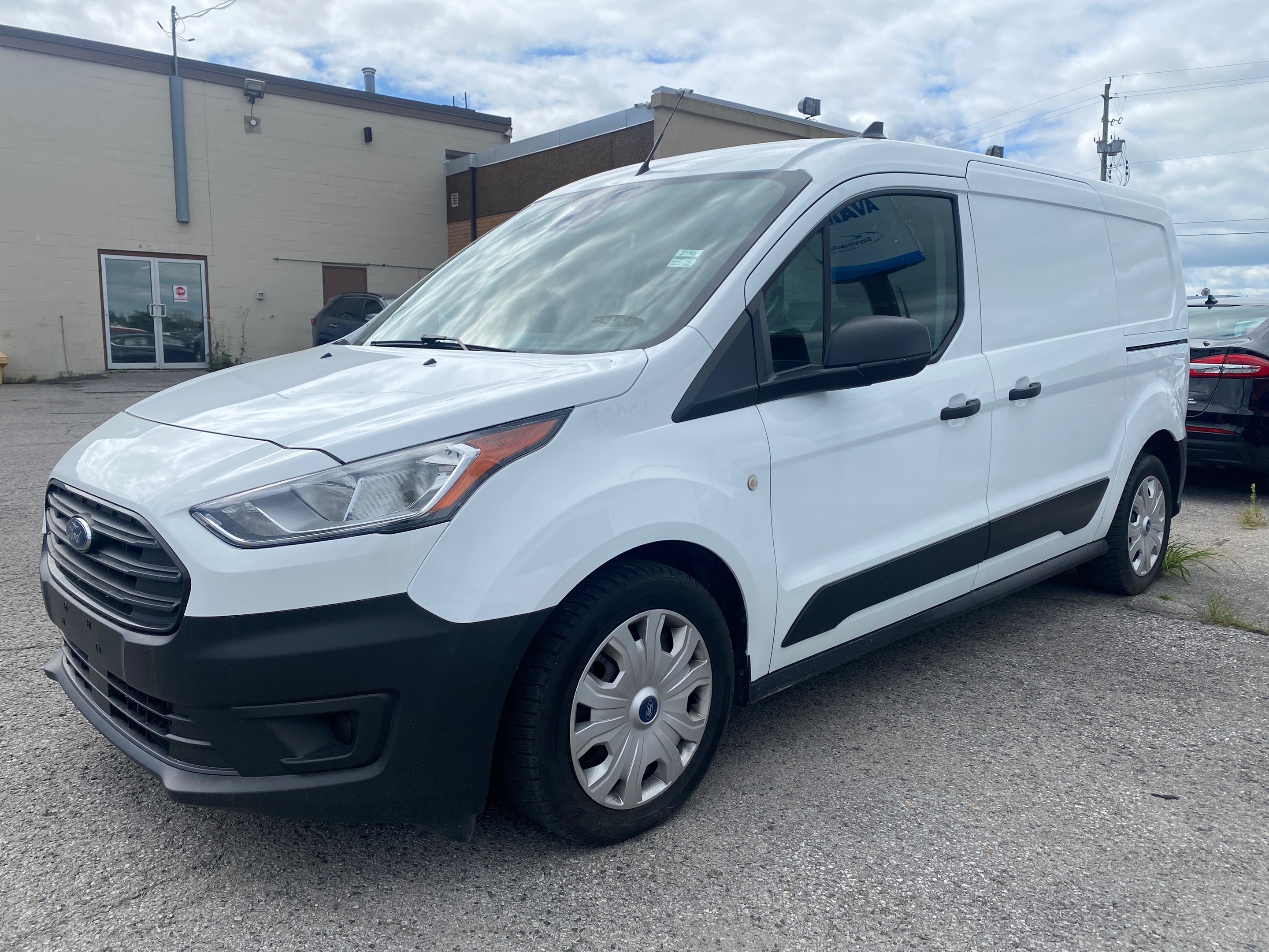 2019 Ford Transit Connect -XL   CLEAN! 104,000KMS! FULL PWR GROUP! SHELVING!