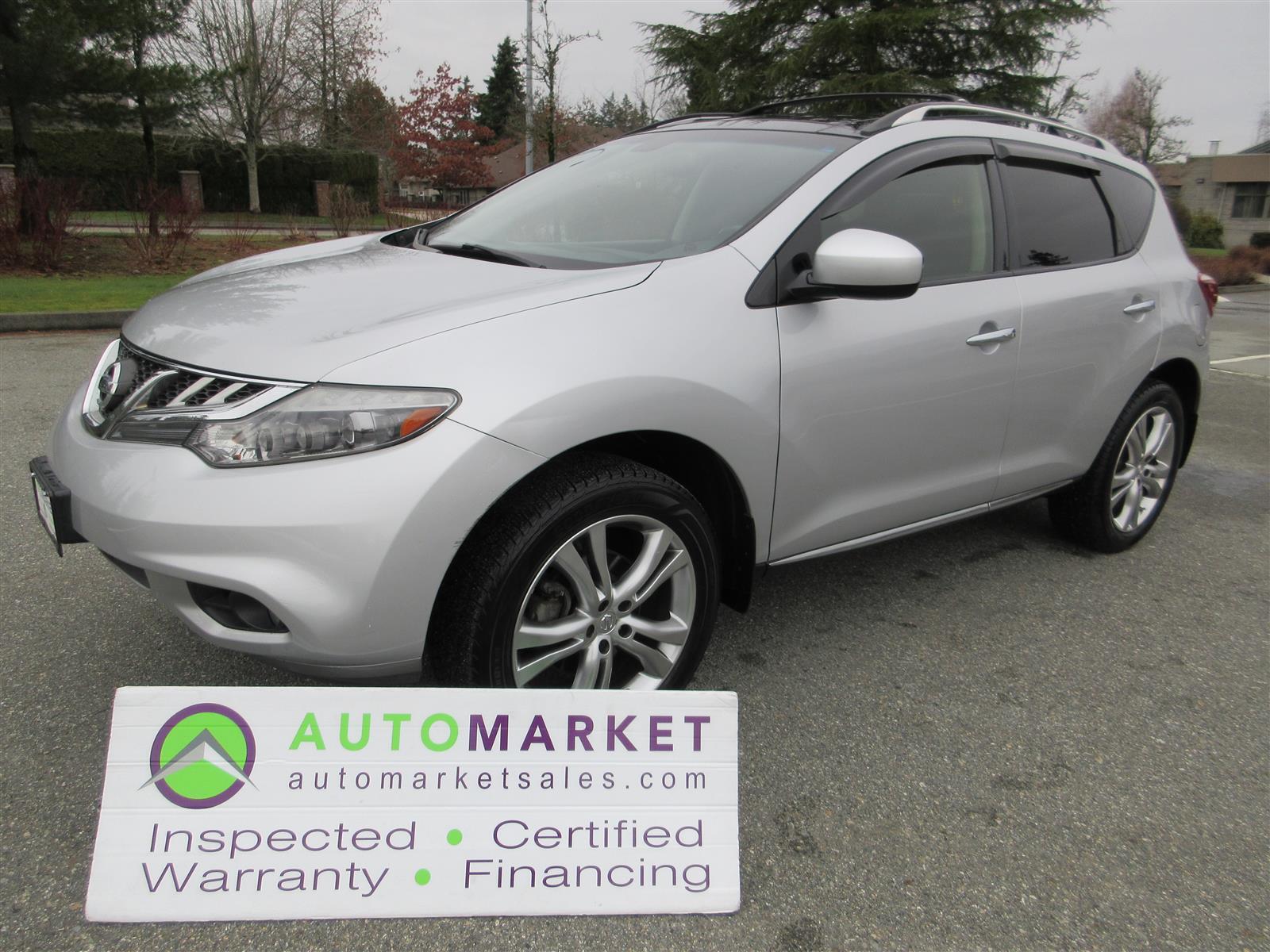 2013 Nissan Murano LE AWD LOADED INSPECTED FINANCING WARRANTY AND BCA