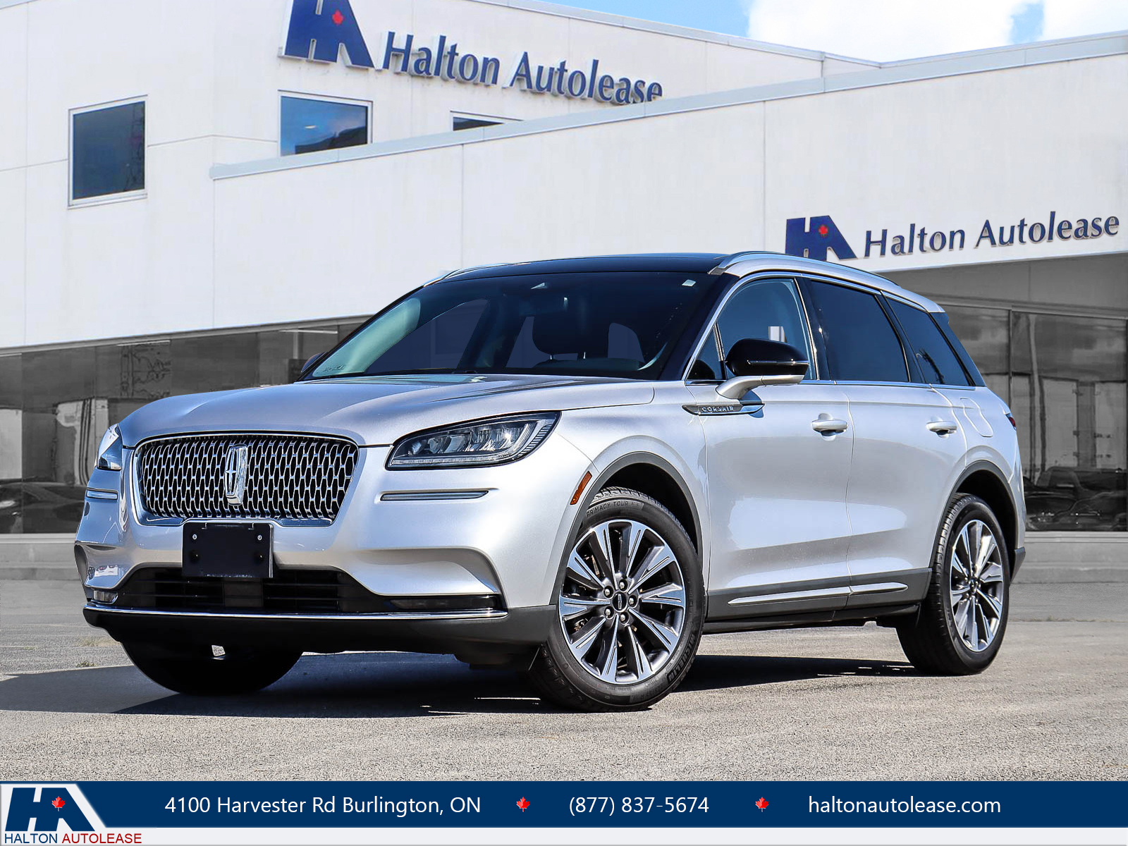 2020 Lincoln Corsair Reserve | Navigation | Pan Roof | Pwr Tailgate | B