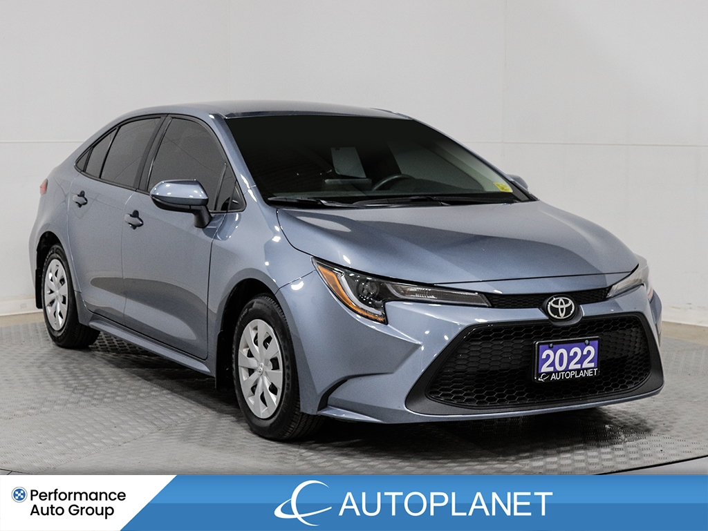 2022 Toyota Corolla L, Back Up Cam, Toyota Safety Sense, Clean Carfax!