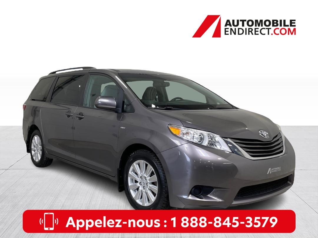 2017 Toyota Sienna LE AWD 7 Places