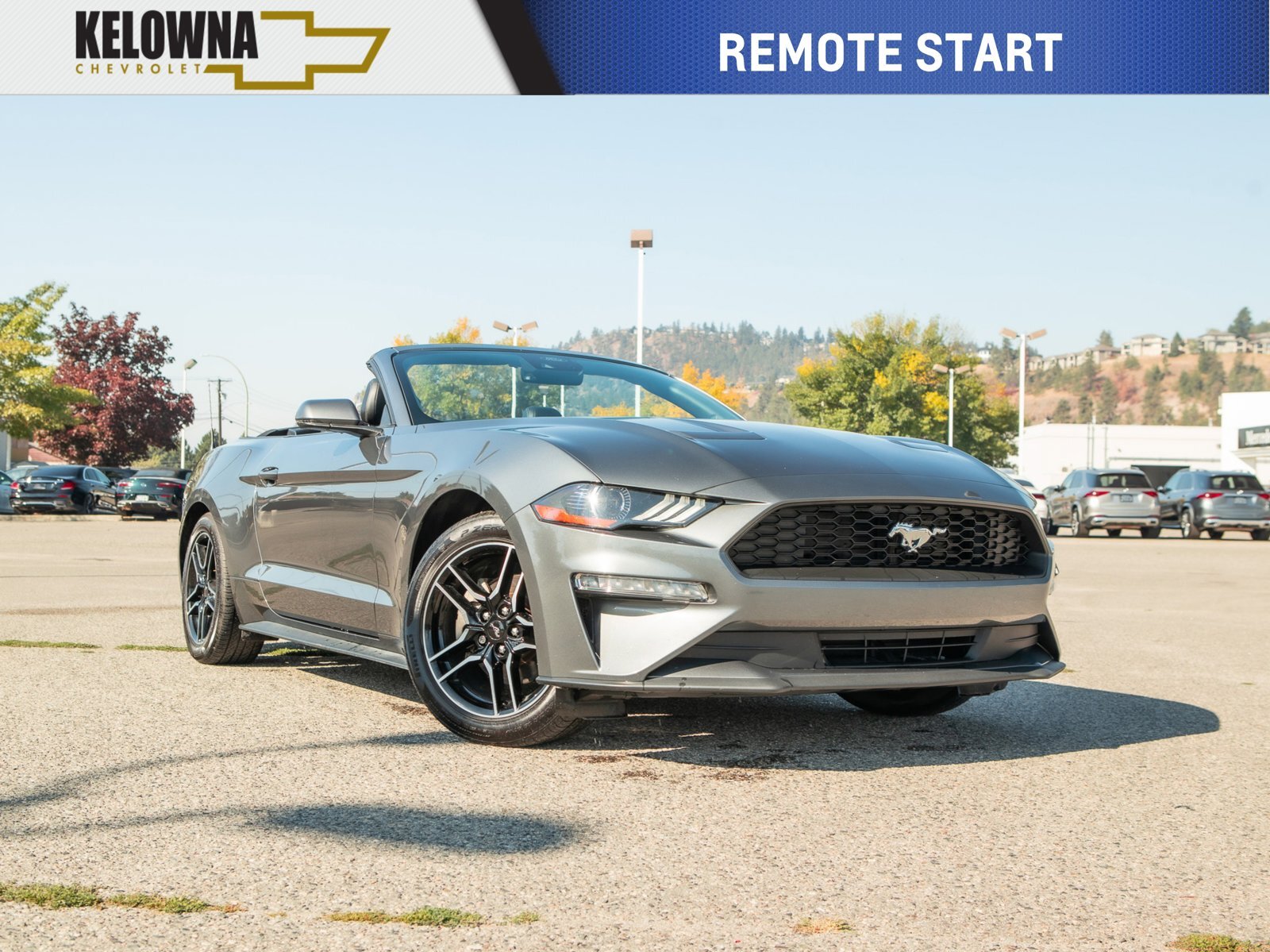 2022 Ford Mustang EcoBoost Premium Convertible 2.3L