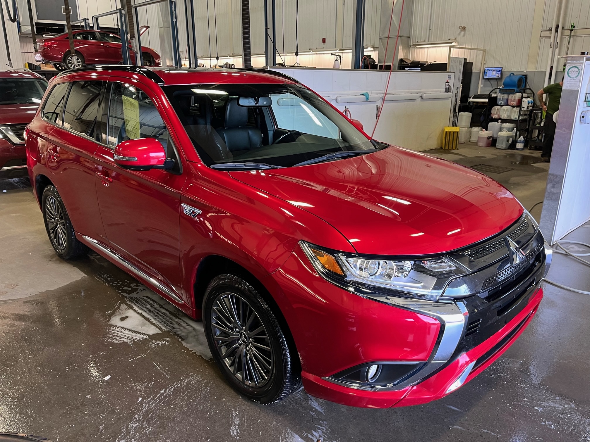 2022 Mitsubishi Outlander PHEV GT S-AWC  CUIR TOIT OUVRANT