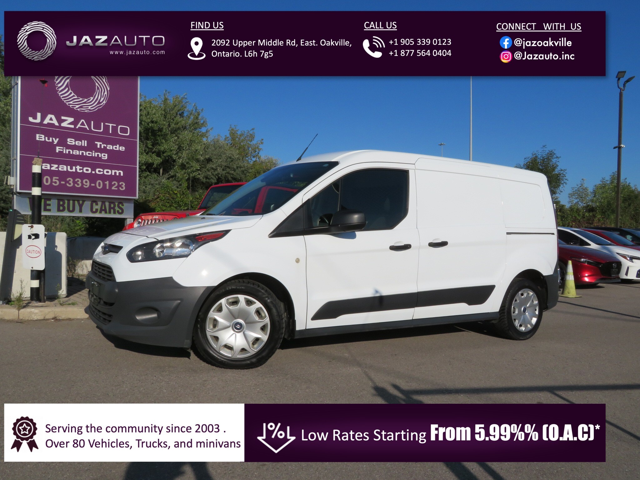 2017 Ford Transit Connect XL LOW MILEAGE SAFETY INCLUDED AND CLEAN CONDITION