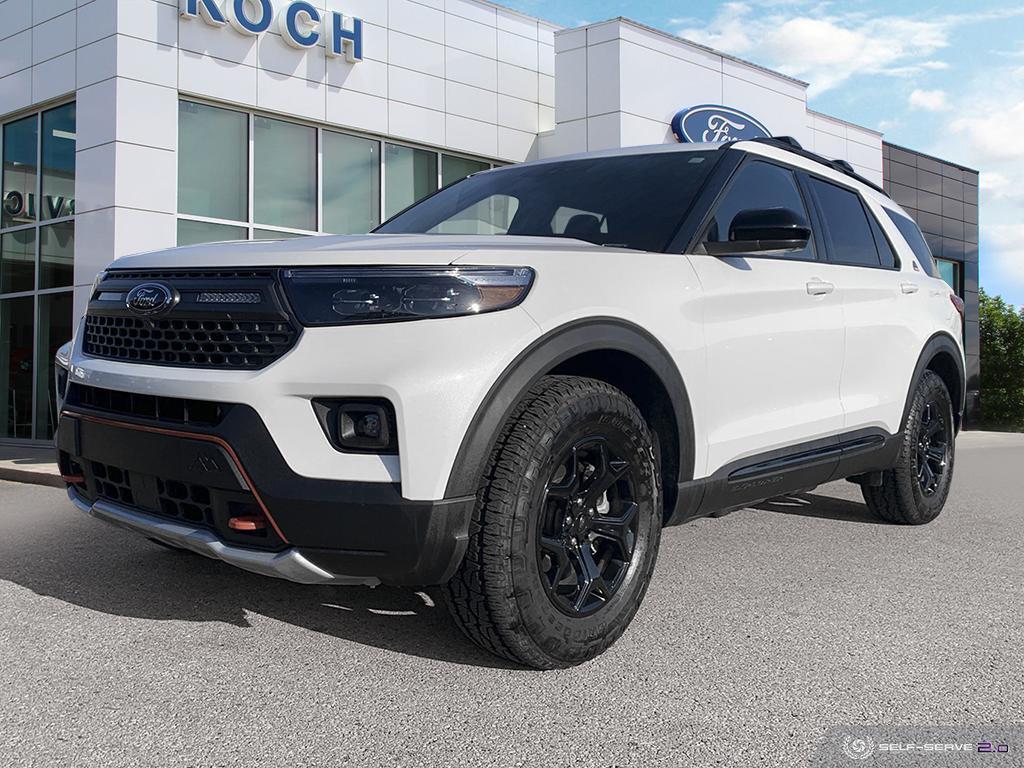 2022 Ford Explorer Timberline - Timberline Tech Package,  Twin Panel 