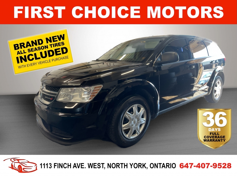 2016 Dodge Journey SE ~AUTOMATIC, FULLY CERTIFIED WITH WARRANTY!!!~