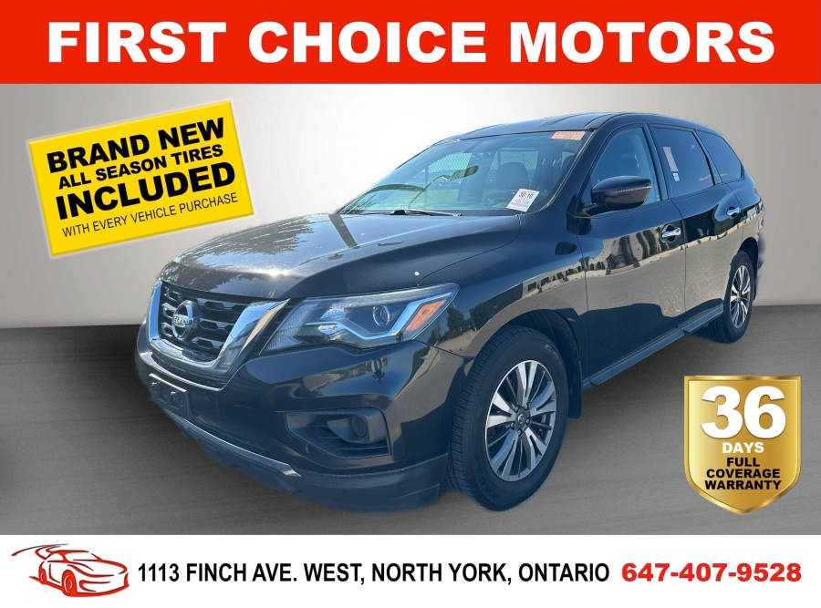 2017 Nissan Pathfinder SV ~AUTOMATIC, FULLY CERTIFIED WITH WARRANTY!!!~