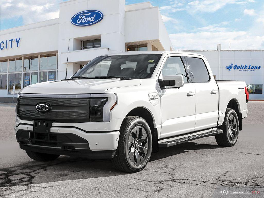 2023 Ford F-150 Lightning LARIAT 511A W/EXTENDED RANGE & ONBOARD SCALE 