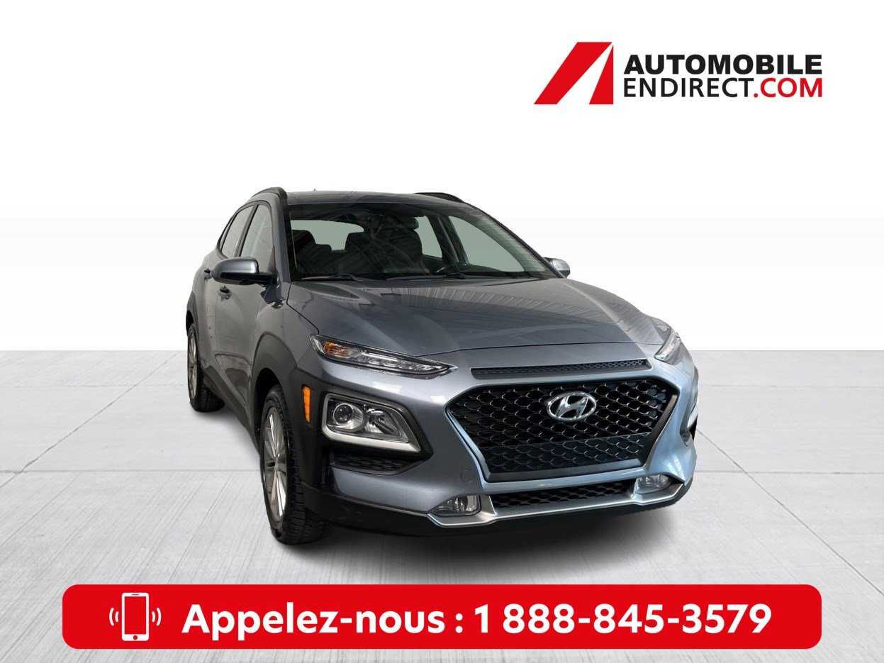 2018 Hyundai Kona PREFFERED A/C MAGS CAMÉRA DE RECUL CARPLAY SIÈGES 