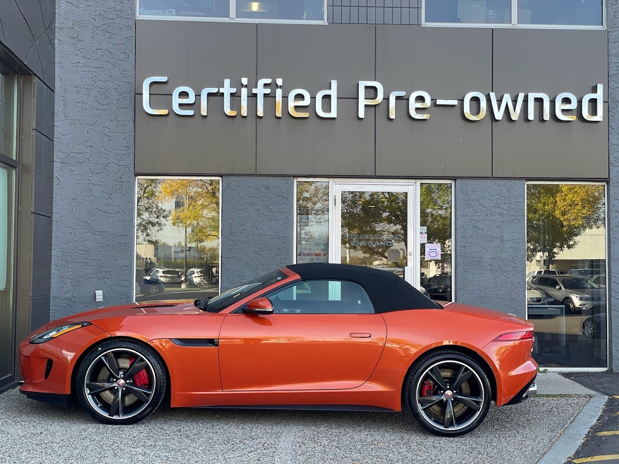 2015 Jaguar F-Type V8 S w/ CONVERTIBLE / SUPERCHARGED 