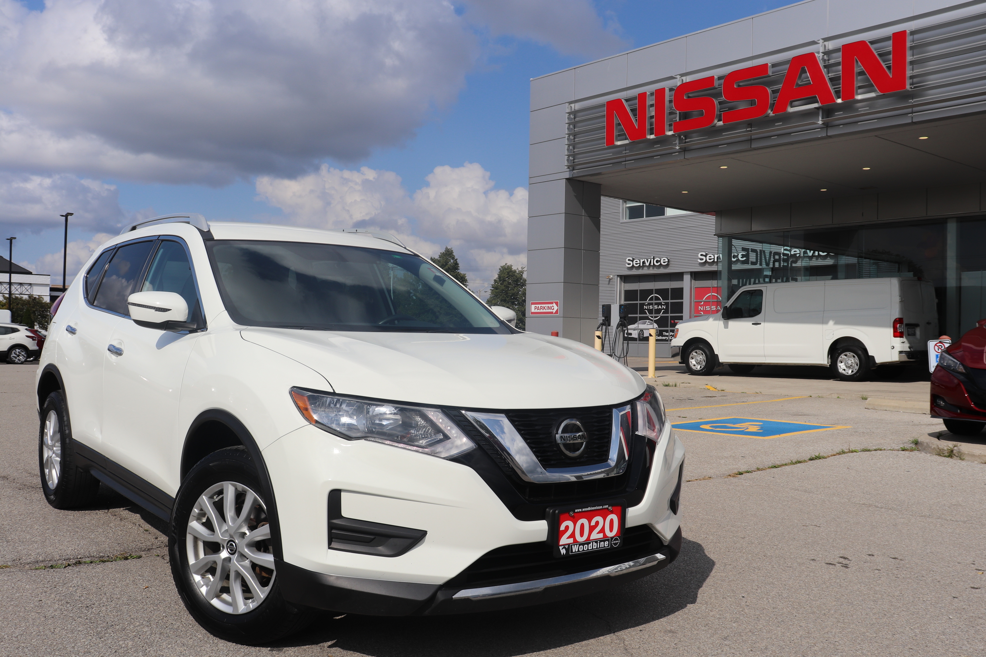 2020 Nissan Rogue S SPECIAL EDITION AWD JUST OFF LEASE